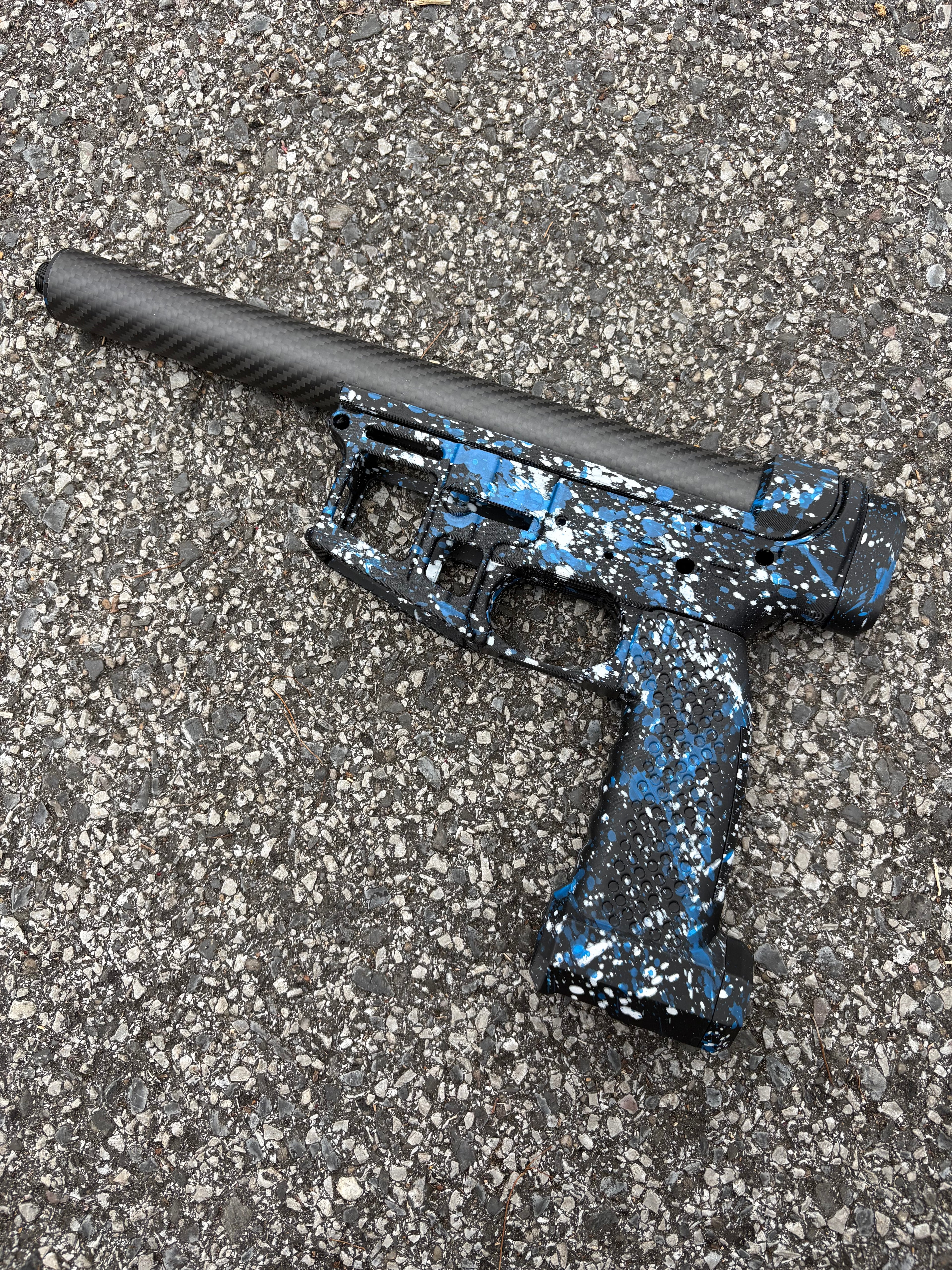 M7 Saturn Black,Blue&White