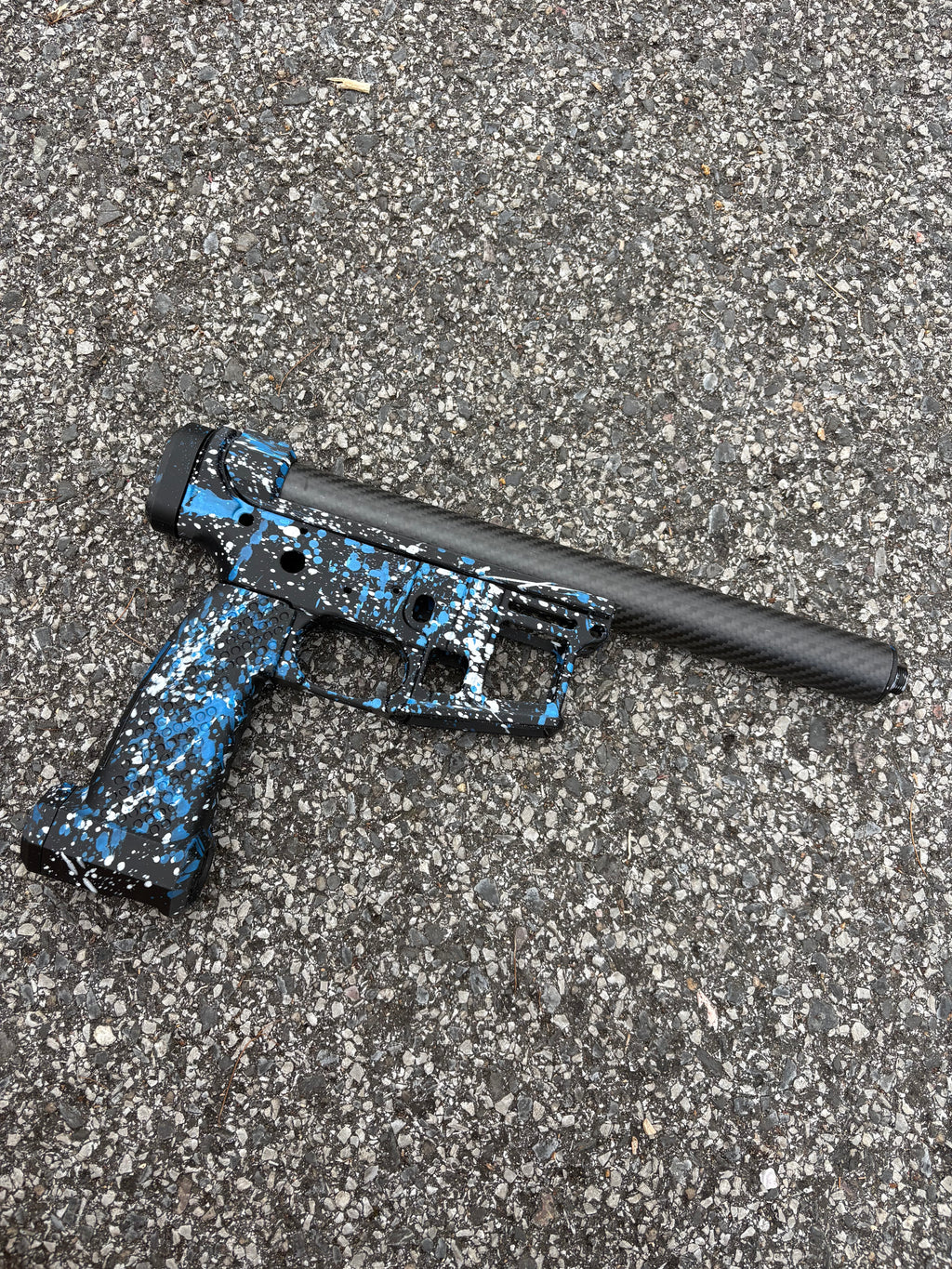 M7 Saturn Black,Blue&White