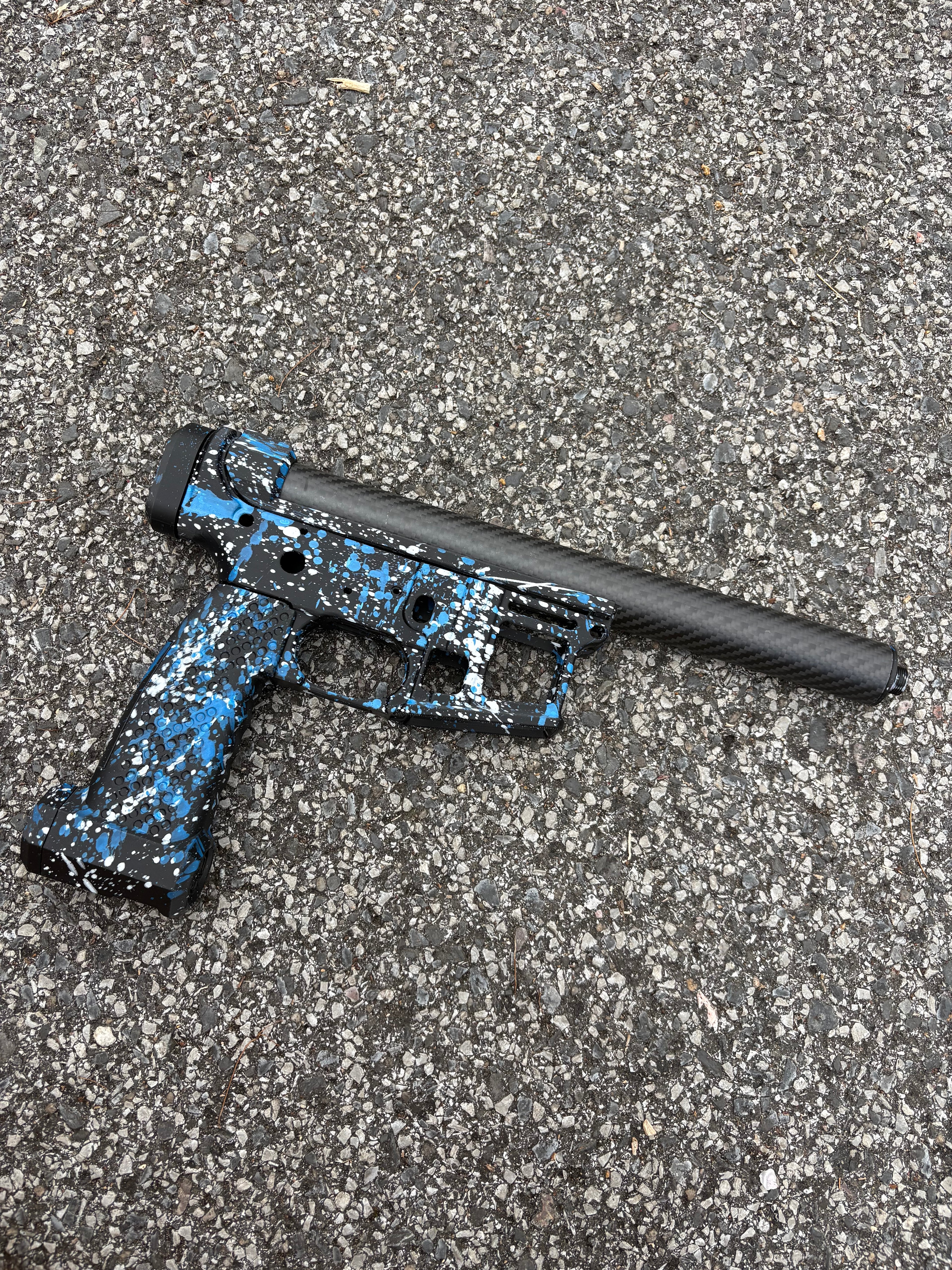 M7 Saturn Black,Blue&White