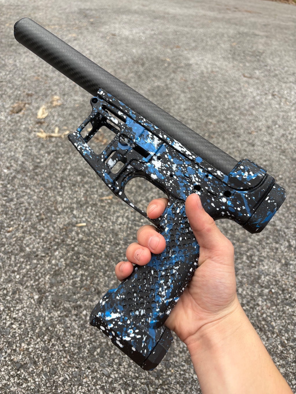 M7 Saturn Black,Blue&White