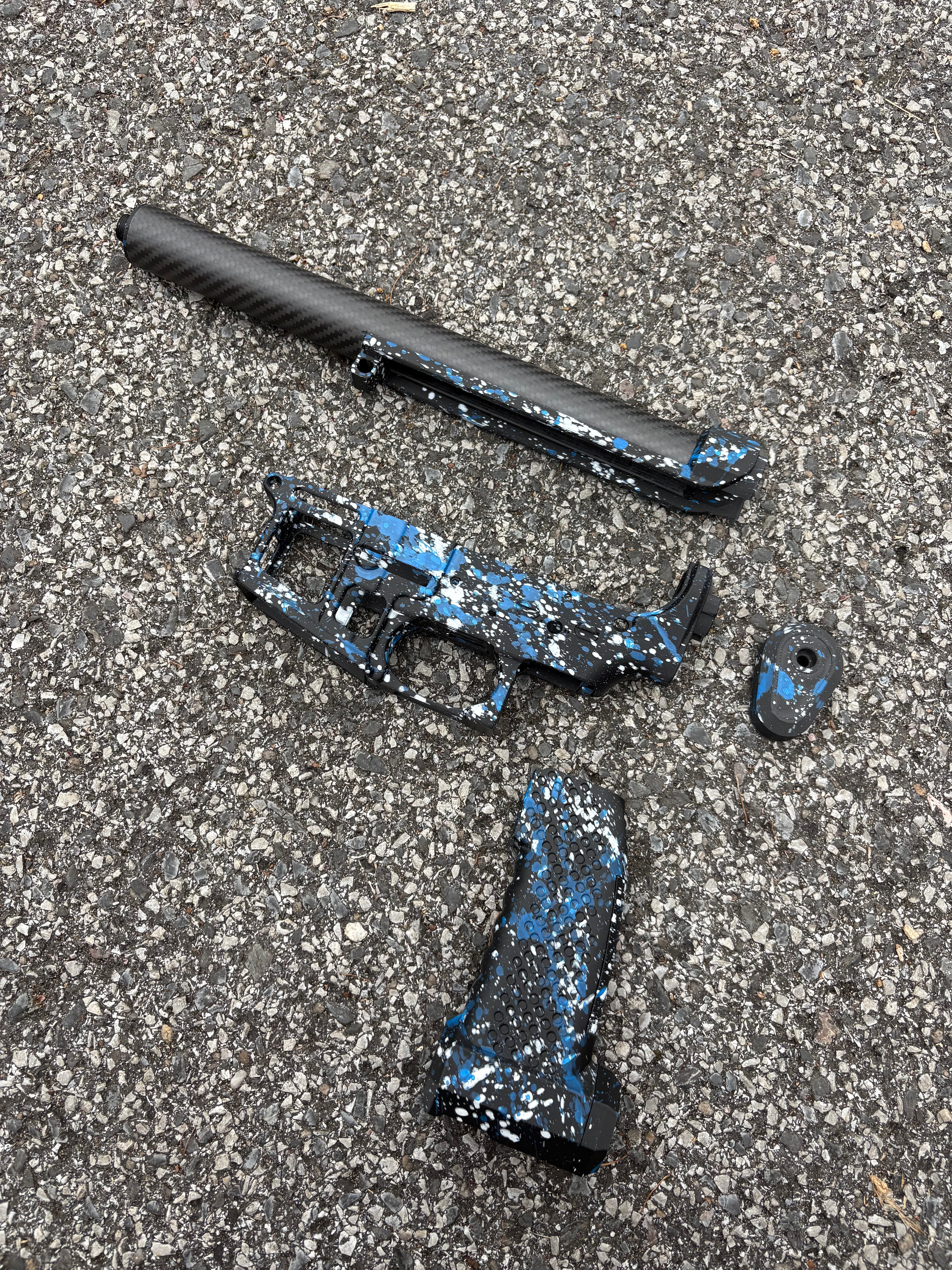 M7 Saturn Black,Blue&White