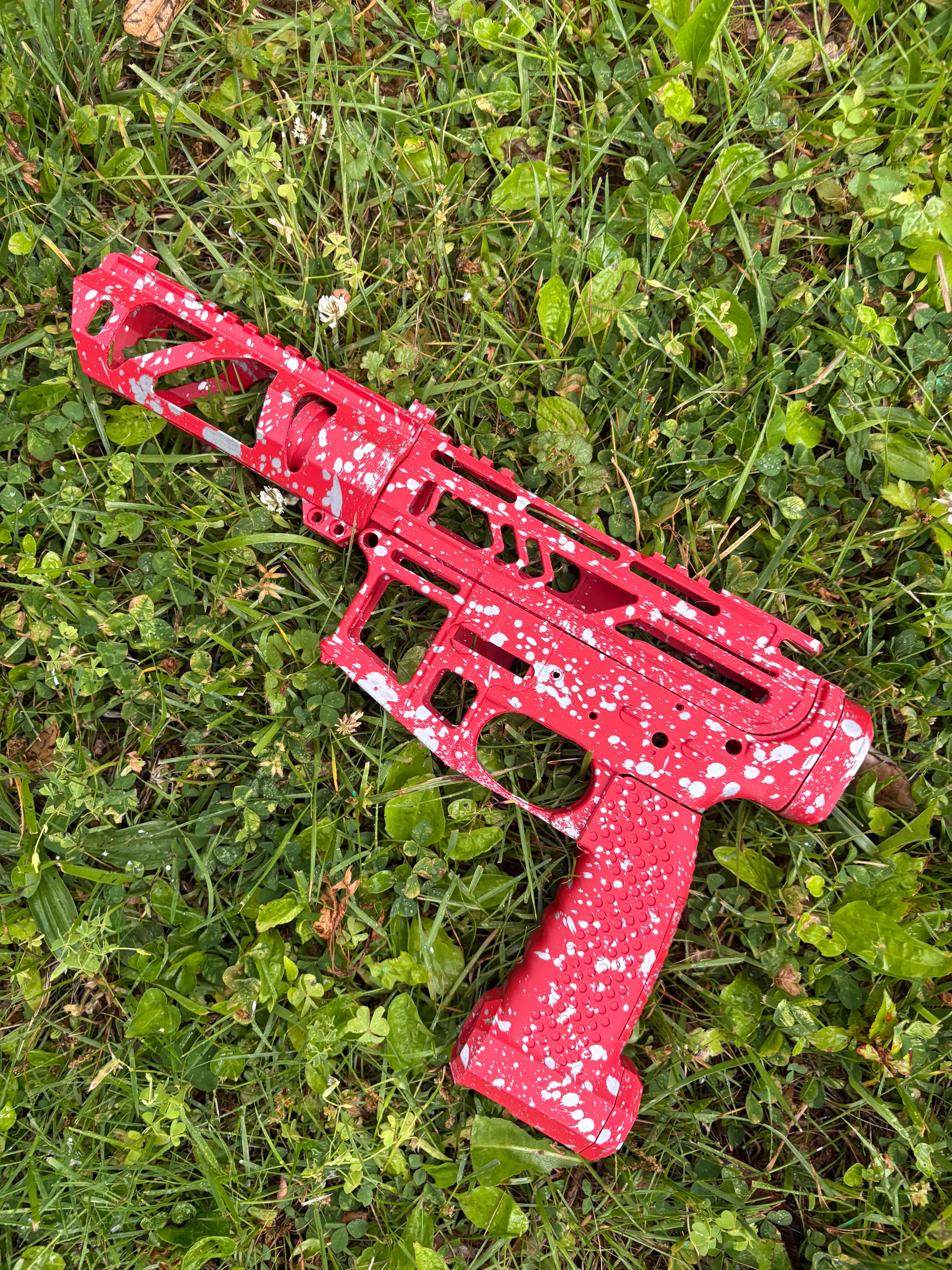 M7 Venus Red&Silver
