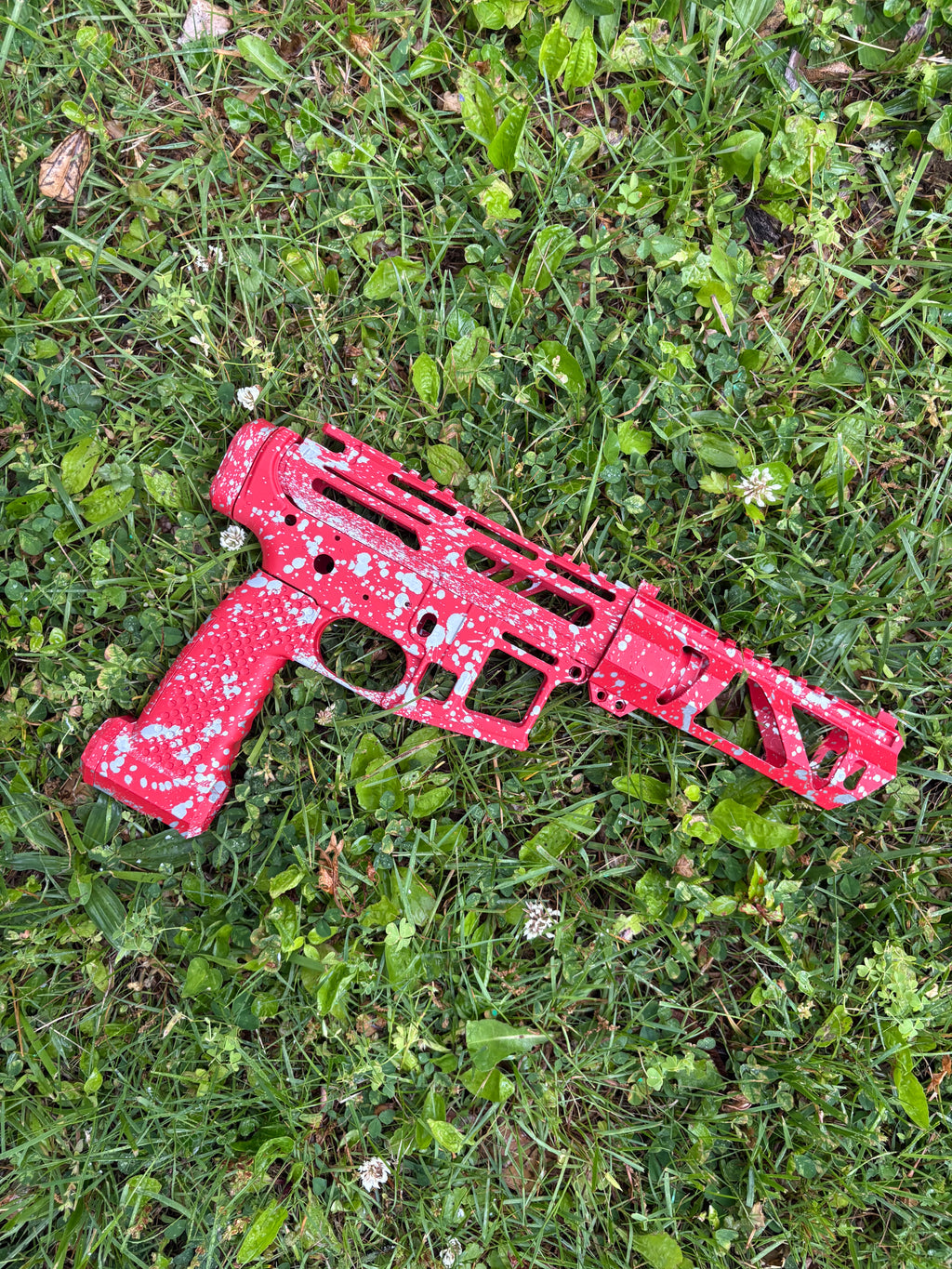 M7 Venus Red&Silver