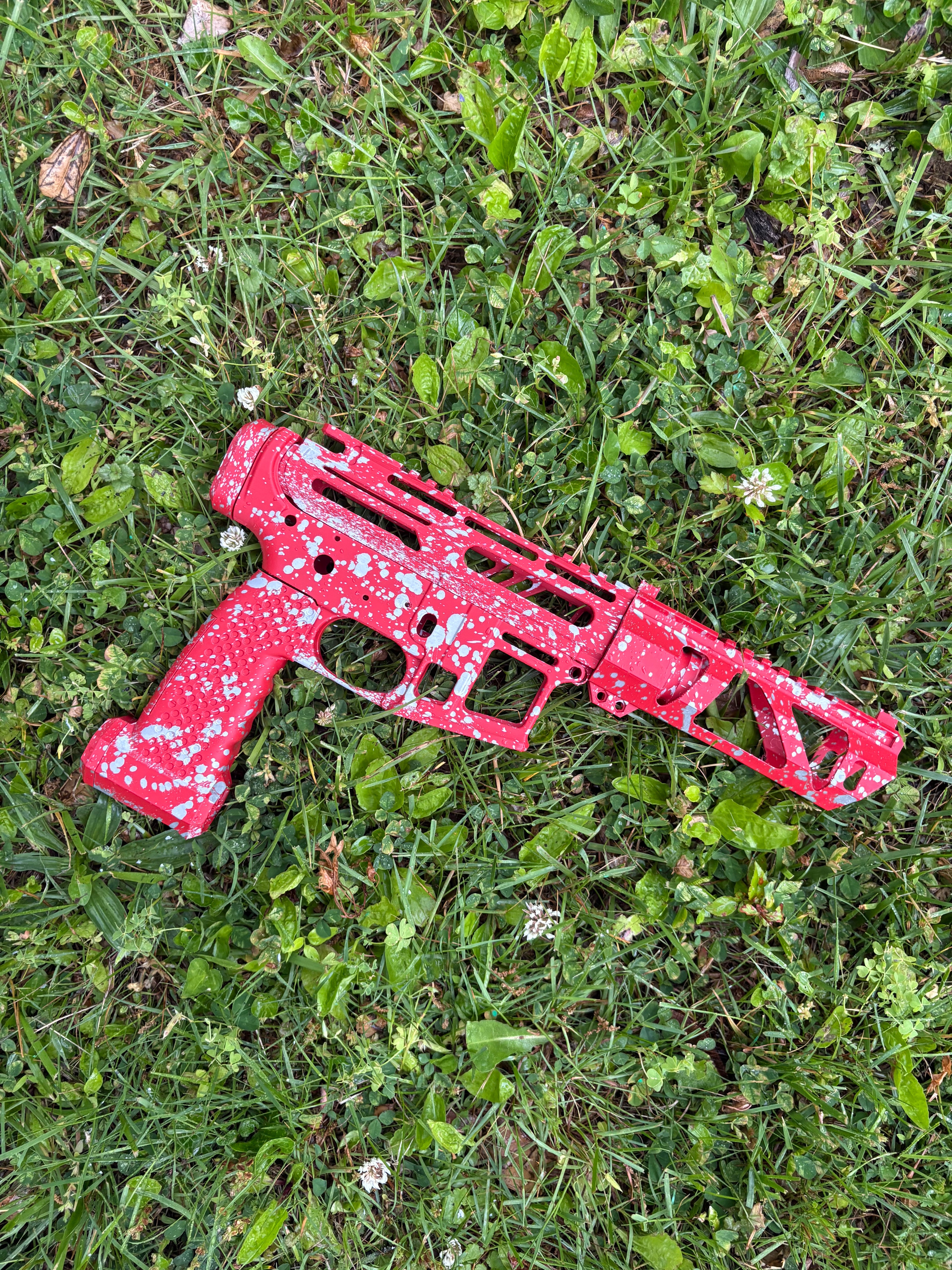 M7 Venus Red&Silver
