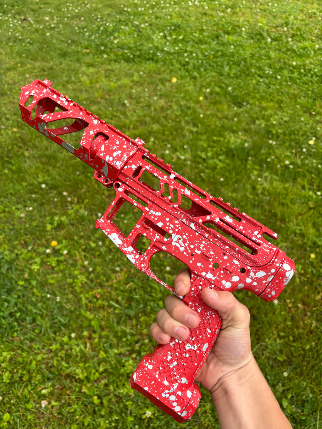 M7 Venus Red&Silver