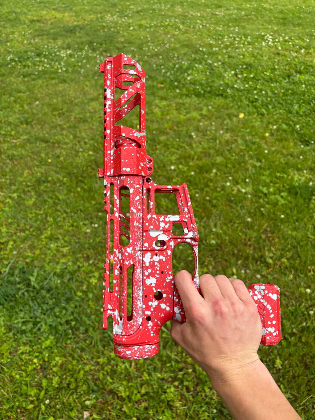 M7 Venus Red&Silver