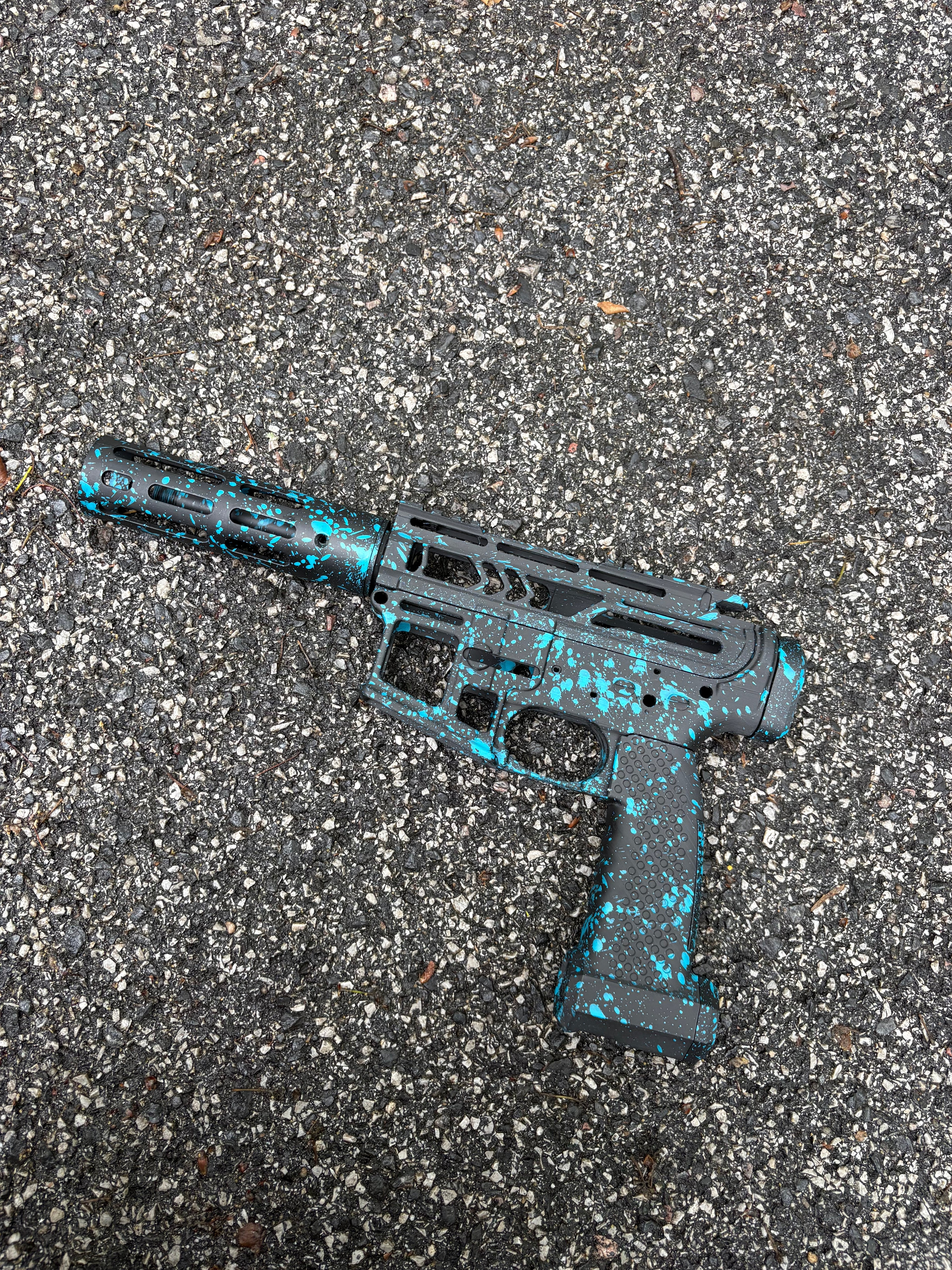 M7 Jupiter Black&Turquoise