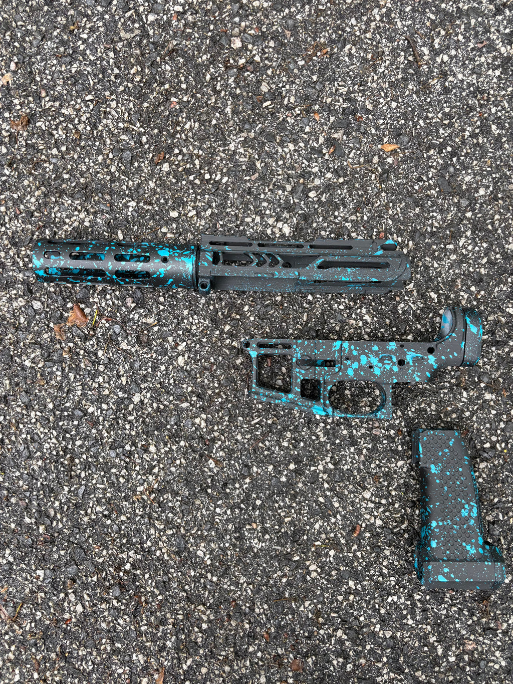 M7 Jupiter Black&Turquoise