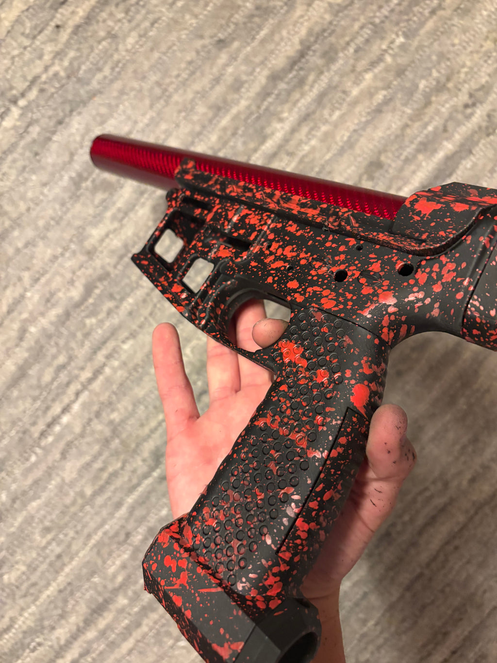 M7 Saturn Black&Red