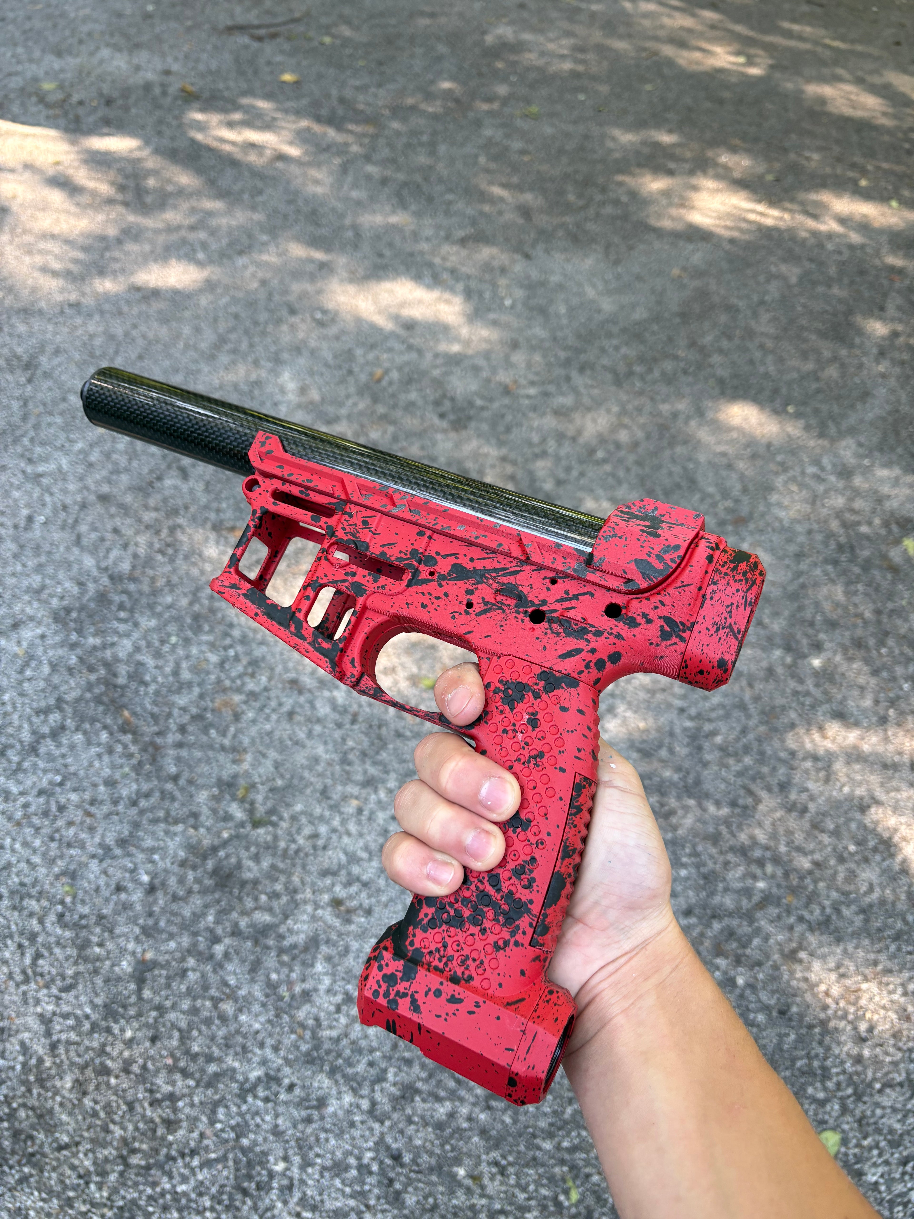 M7 Saturn Red&Black