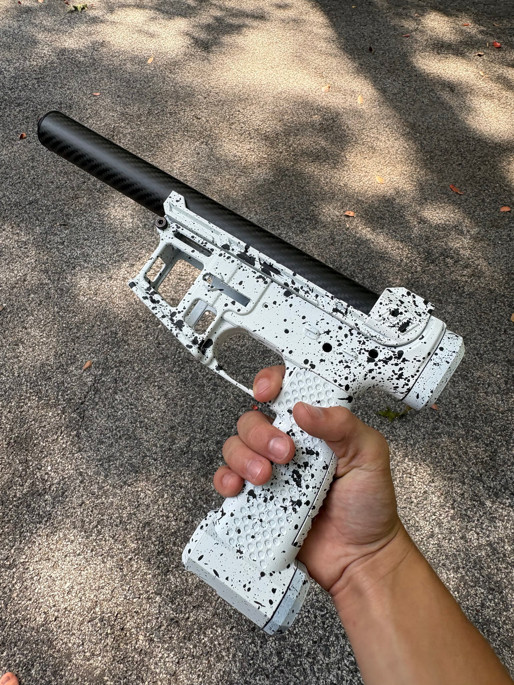 M7 Saturn White&Black